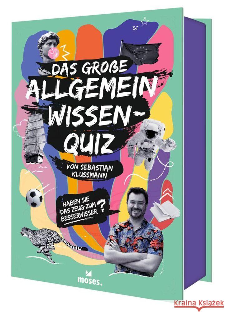 Das große Allgemeinwissen-Quiz Klussmann, Sebastian 9783964551795