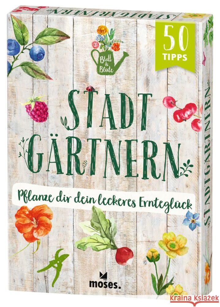 Blatt & Blüte Stadtgärtnern Oftring, Bärbel 9783964551849 moses. Verlag