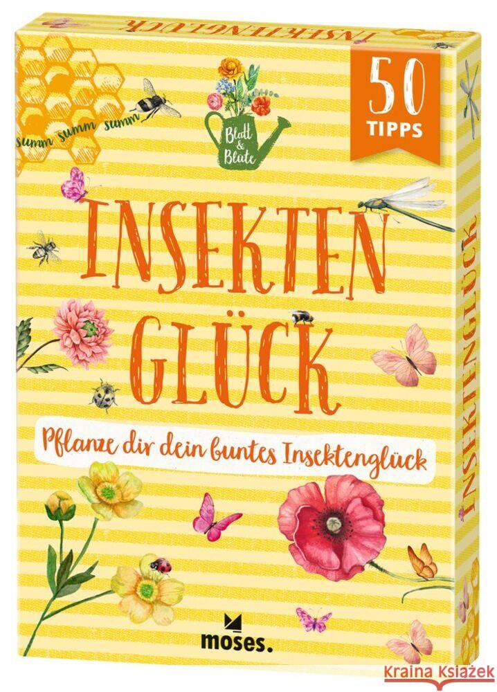 Blatt & Blüte Insektenglück Oftring, Bärbel 9783964551856 moses. Verlag