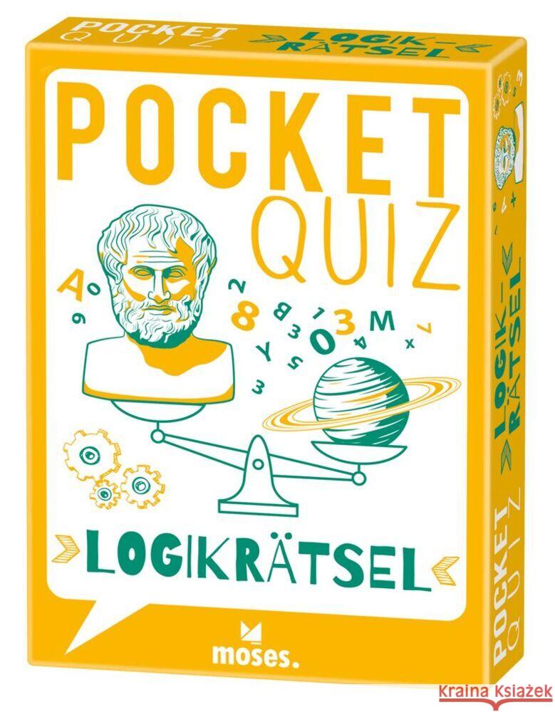 Pocket Quiz Logikrätsel Webel, Matthias Leo 9783964551955