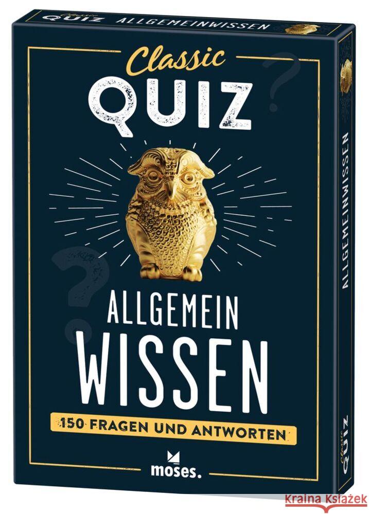 Classic Quiz Allgemeinwissen Berger, Nicola 9783964551993