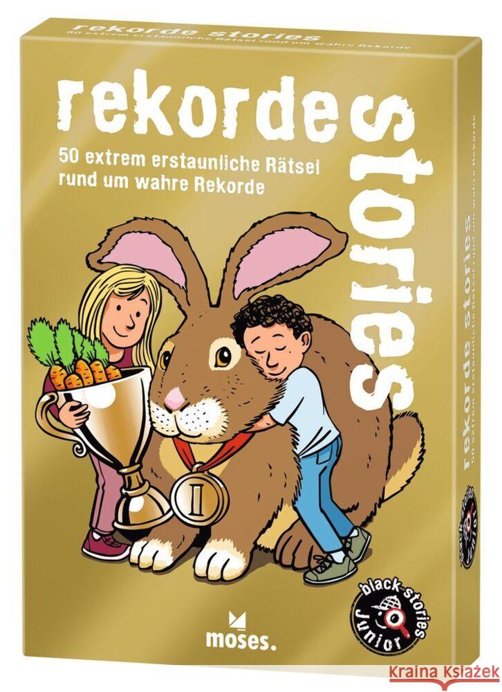 black stories Junior rekorde stories Harder, Corinna 9783964552105 moses. Verlag