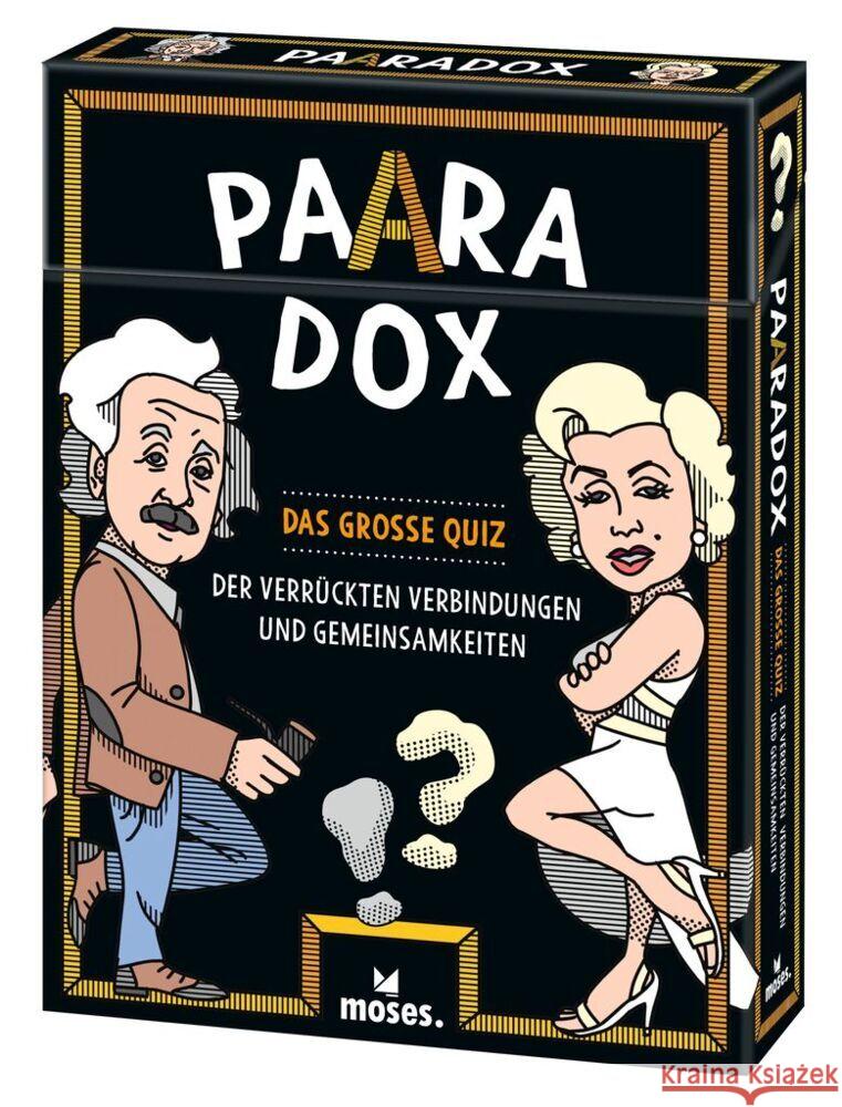 Paaradox Schumacher, Georg 9783964552297 moses. Verlag