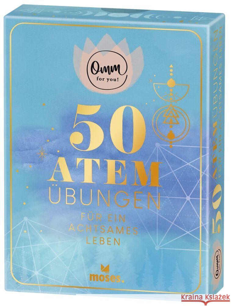 Omm for you 50 Atemübungen Roth, Sabrina 9783964552471 moses. Verlag