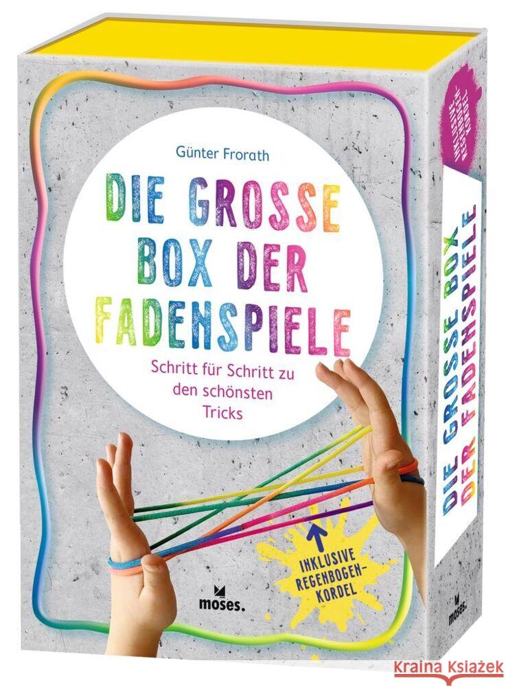 Die große Box der Fadenspiele Frorath, Günter 9783964552648