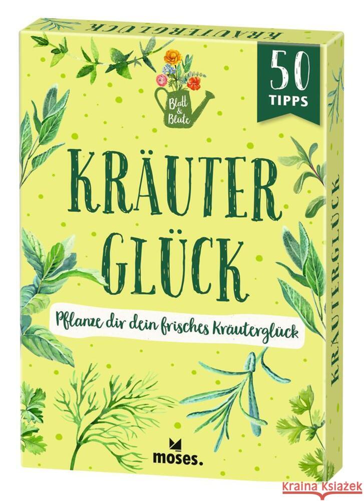 Blatt & Blüte Kräuterglück Oftring, Bärbel 9783964552716 moses. Verlag