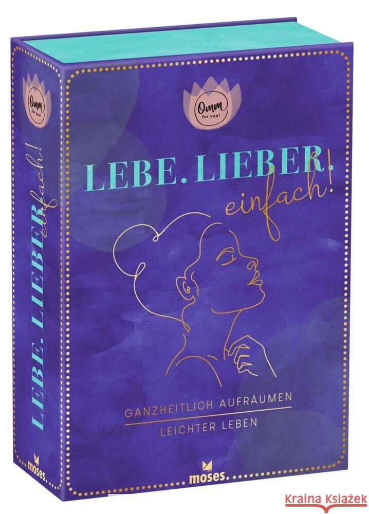 Omm for you Lebe. Lieber. Einfach! Loebnau, bibo 9783964552723 moses. Verlag