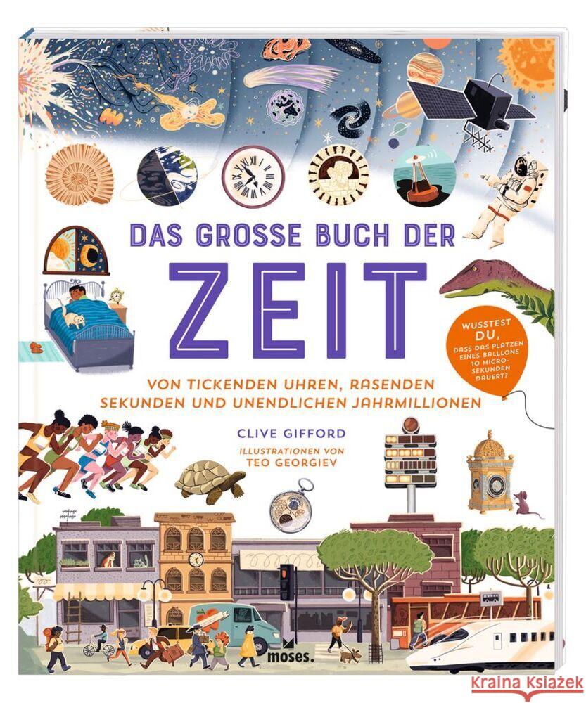 Das große Buch der Zeit Gifford, Clive 9783964552945