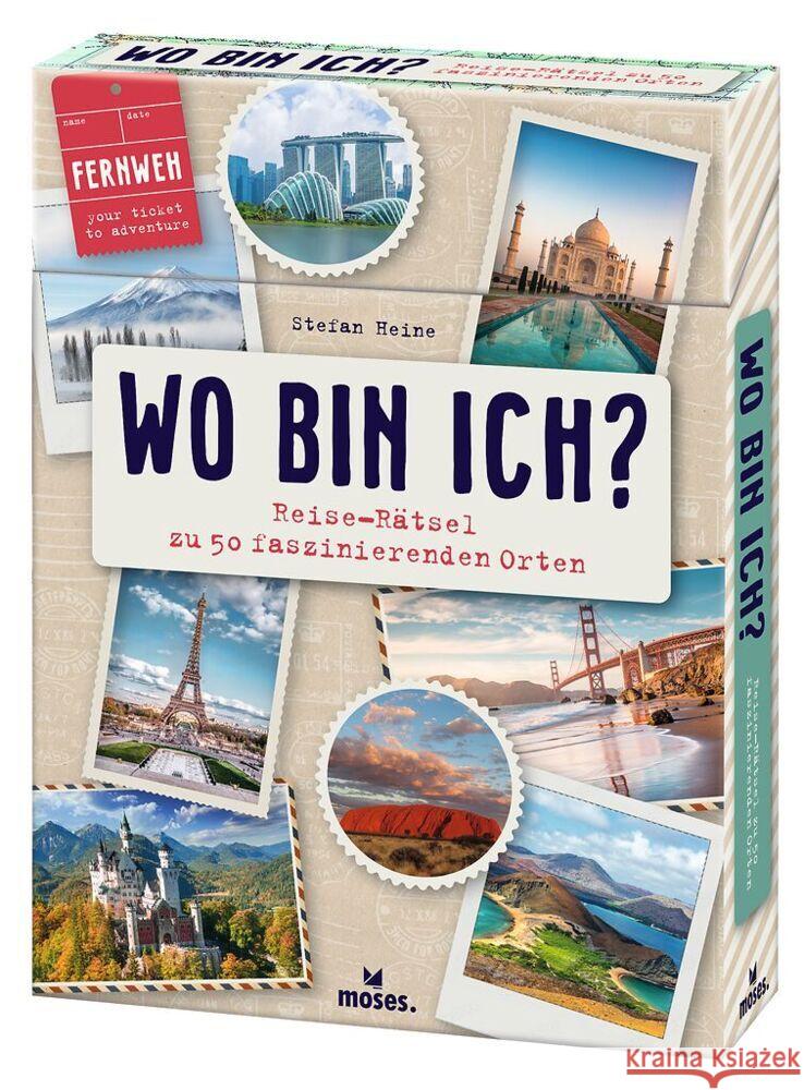 Wo bin ich? Heine, Stefan 9783964553409