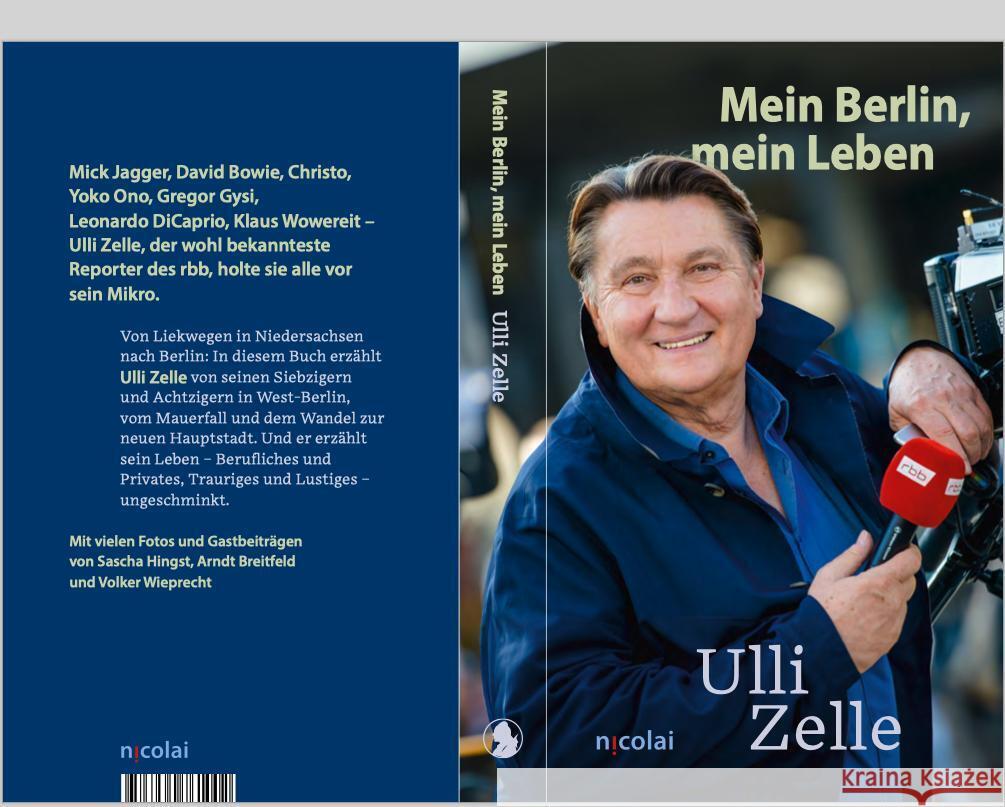 Ulli Zelle Zelle, Ulli 9783964761002 Nicolai Berlin