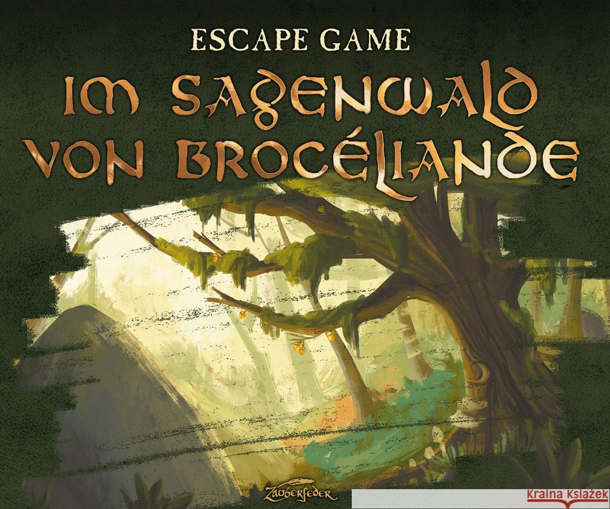 Escape Game - Im Sagenwald von Brocéliande Nieudan, Éric 9783964810083