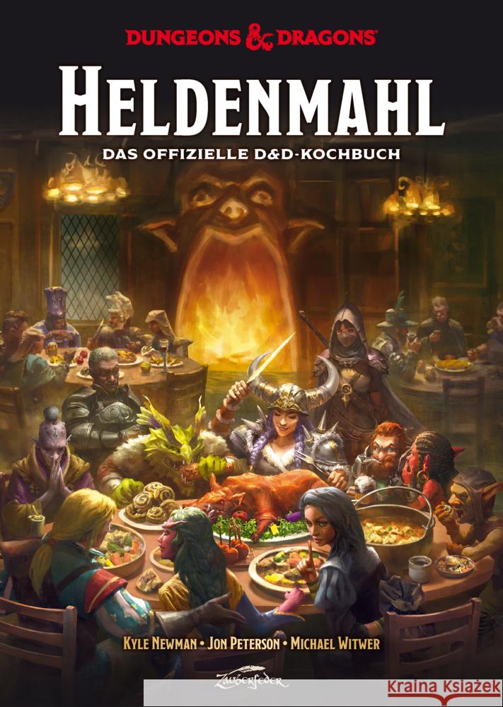 Dungeons & Dragons: Heldenmahl Newman, Kyle, Peterson, Jon, Witwer, Michael 9783964810137