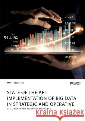State of the Art Implementation of Big Data in Strategic and Operative Marketing. Challenges and Effective Responses Matti Bouffier 9783964873606 Science Factory