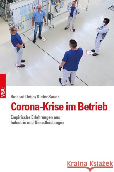 Corona-Krise im Betrieb Detje, Richard, Sauer, Dieter 9783964880970