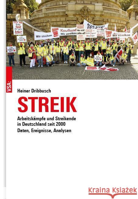 STREIK Dribbusch, Heiner 9783964881212