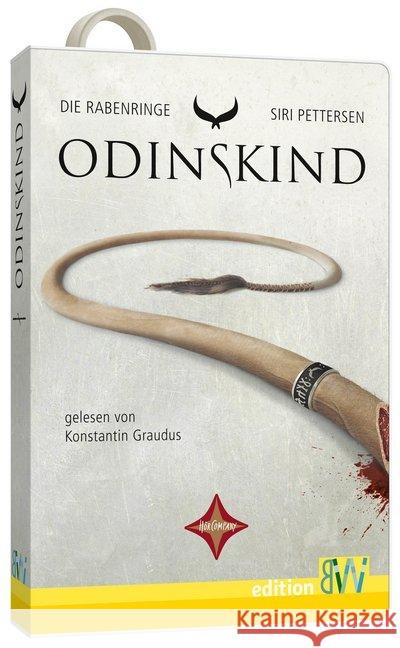 Die Rabenringe - Odinskind, 1 USB-Stick : MP3 Format, Lesung Pettersen, Siri 9783965000056