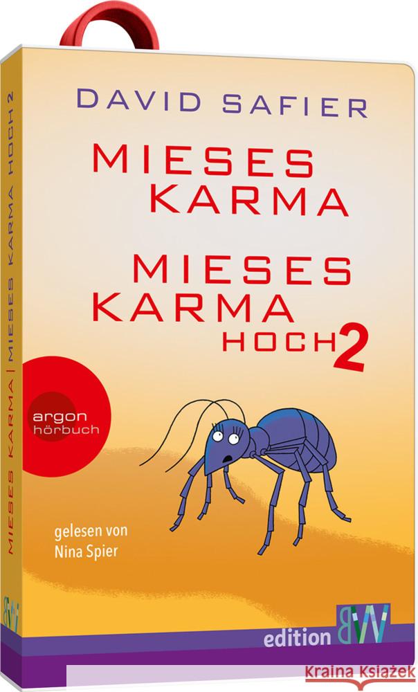 Mieses Karma und Mieses Karma hoch 2, Audio Safier, David 9783965000308