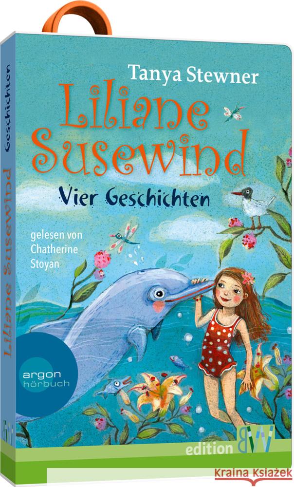 Liliane Susewind - 4 Geschichten, Audio Stewner, Tanya 9783965000339