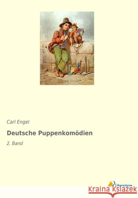 Deutsche Puppenkomödien : 2. Band  9783965060951 Literaricon