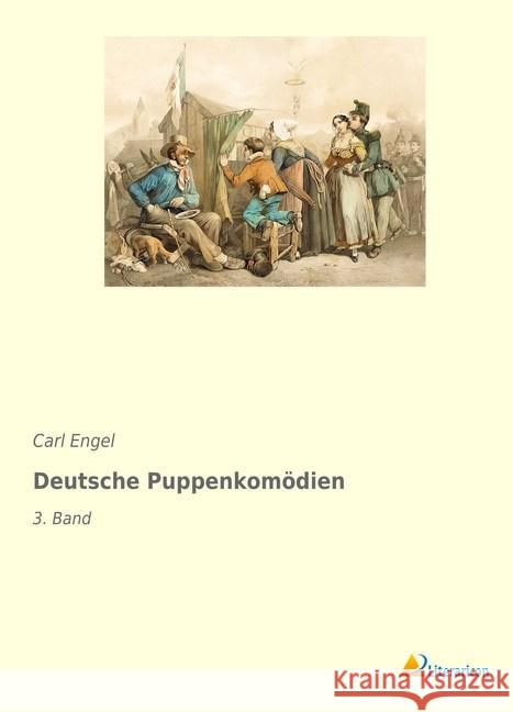 Deutsche Puppenkomödien : 3. Band  9783965060968 Literaricon