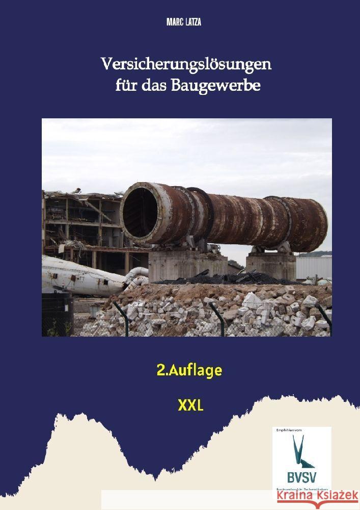 Versicherungslösungen für das Baugewerbe Latza, Marc 9783965180871