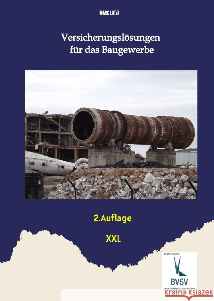 Versicherungslösungen für das Baugewerbe Latza, Marc 9783965180901