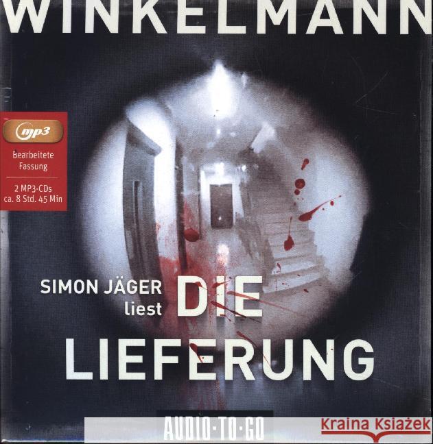 Die Lieferung, 2 Audio-CD, MP3 Winkelmann, Andreas 9783965190245