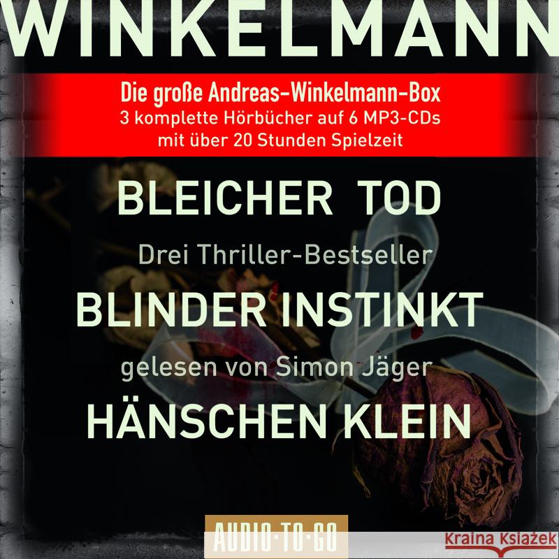 Die große Andreas-Winkelmann Box; ., 6 MP3 Winkelmann, Andreas 9783965190276