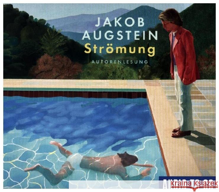 Strömung, 8 Audio-CD Augstein, Jakob 9783965190504 Audio-To-Go