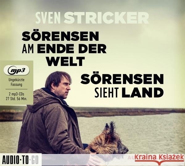 Sörensen am Ende der Welt / Sörensen sieht Land, 2 HB-MP3CD Stricker, Sven 9783965190566