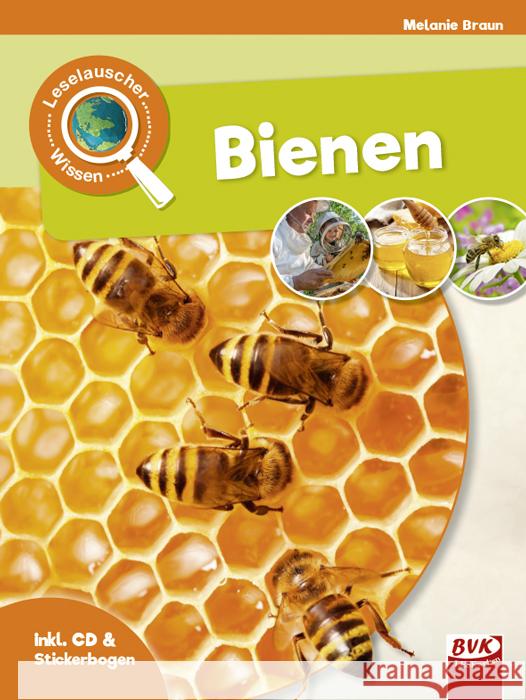 Leselauscher Wissen: Bienen Braun, Melanie 9783965200722