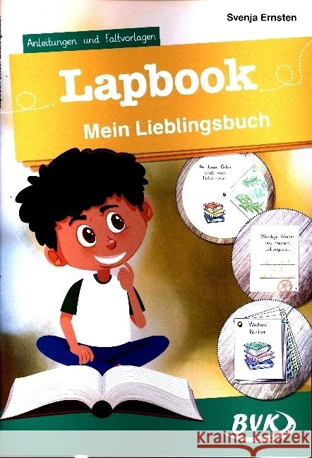 Lapbook Mein Lieblingsbuch Ernsten, Svenja 9783965200906