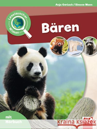 Leselauscher Wissen: Bären Gerlach, Anja, Mann, Simone 9783965201439 BVK Buch Verlag Kempen