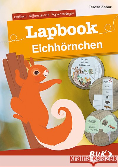 Lapbook Eichhörnchen Zabori, Teresa 9783965201453 BVK Buch Verlag Kempen