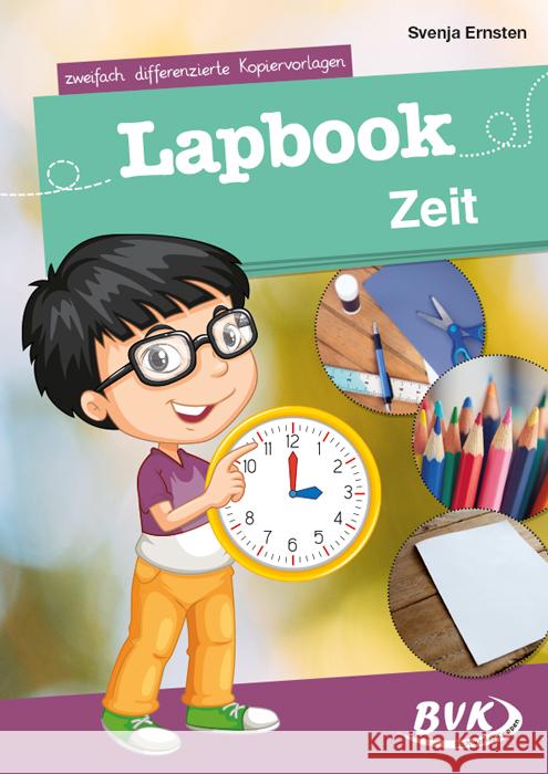 Lapbook Zeit Ernsten, Svenja 9783965201750