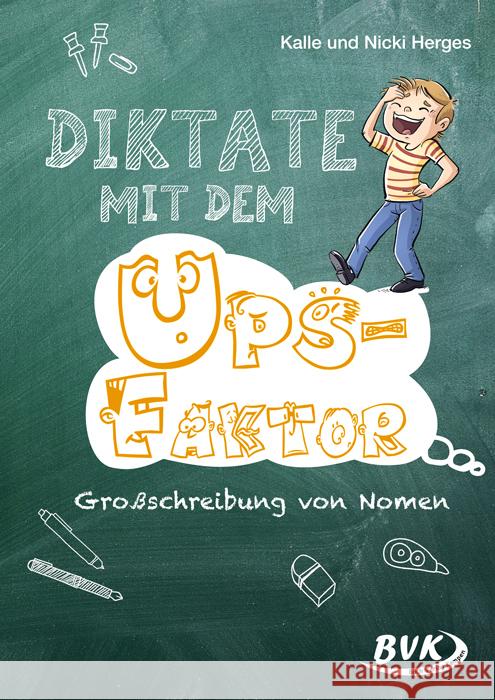 Diktate mit dem Ups-Faktor Herges, Kalle, Herges, Nicki 9783965201897