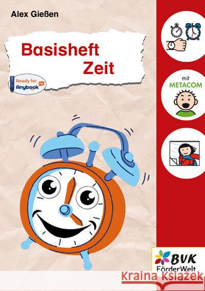 Basisheft Zeit Gießen, Alex 9783965202610