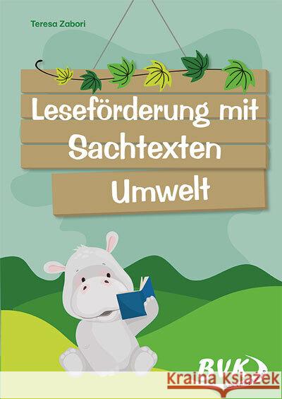 Lesetandems mit Sachtexten - Umwelt Zabori, Teresa 9783965203112