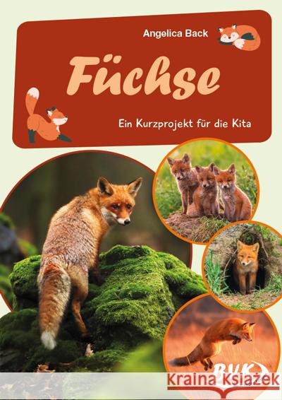 Füchse Back, Angelica 9783965203433