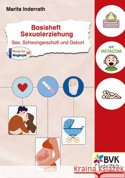 Basisheft Sexualerziehung: Sex, Schwangerschaft und Geburt Inderrath, Marita 9783965204331 BVK Buch Verlag Kempen