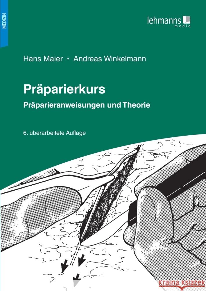 Präparierkurs Maier, Hans, Winkelmann, Andreas 9783965434899