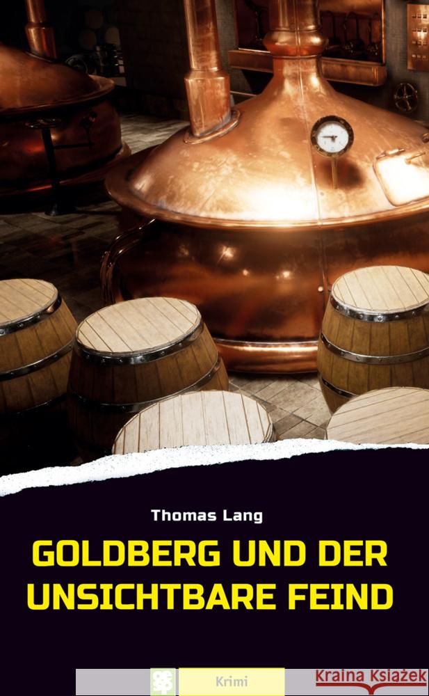 Goldberg und der unsichtbare Feind Lang, Thomas 9783965550711 Oertel & Spörer