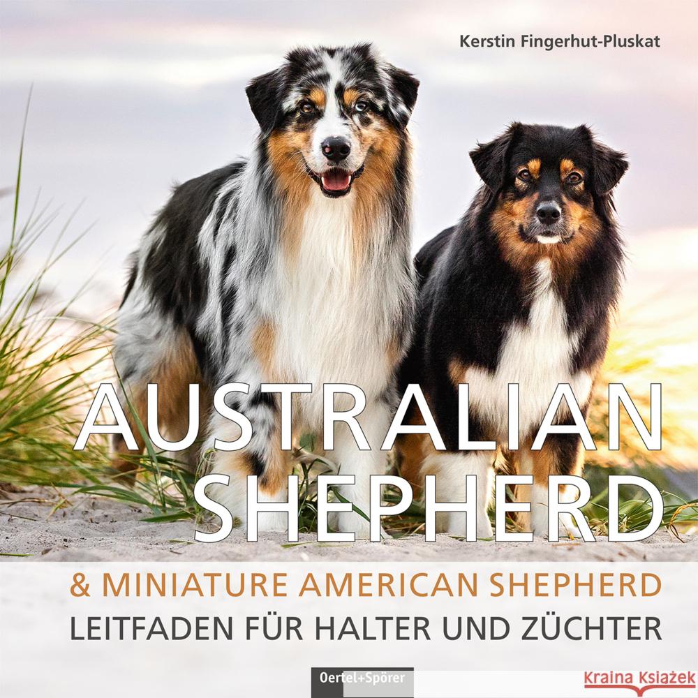 Australian Shepherd & Miniature American Shepherd Fingerhut-Pluskat, Kerstin 9783965551480