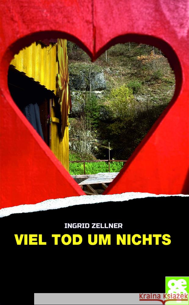 Viel Tod um nichts Zellner, Ingrid 9783965551633