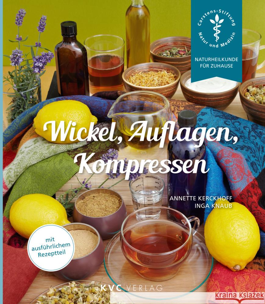 Wickel, Auflagen, Kompressen Kerckhoff, Annette, Knaub, Inga 9783965620643