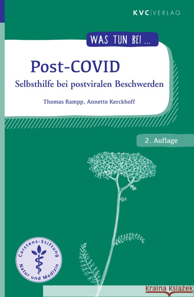 Post-COVID Rampp, Thomas, Kerckhoff, Annette 9783965620742 KVC Verlag