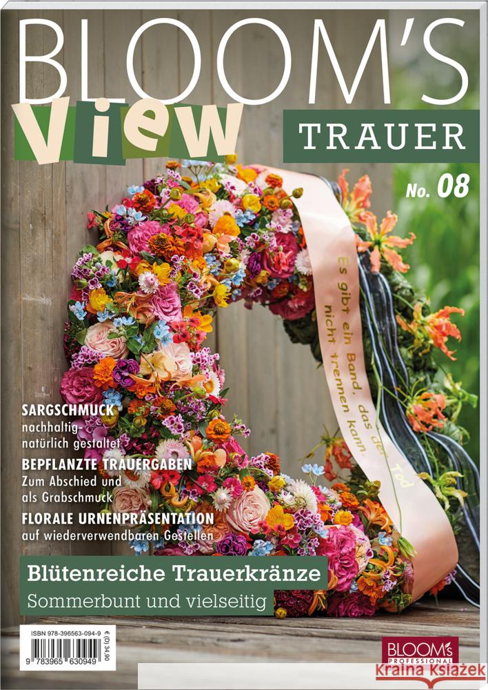 BLOOM's VIEW Trauer No.08 (2022) Team BLOOM's 9783965630949 BLOOM's