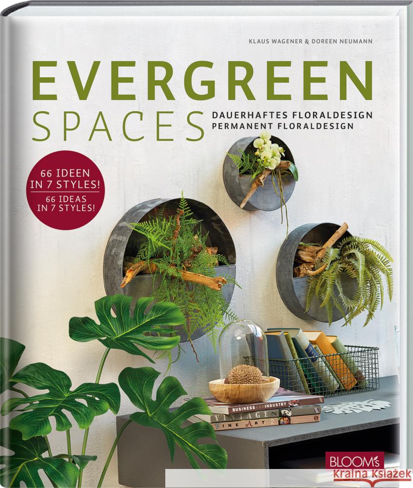 EVERGREEN SPACES Wagener, Klaus, Doreen, Neumann 9783965631144