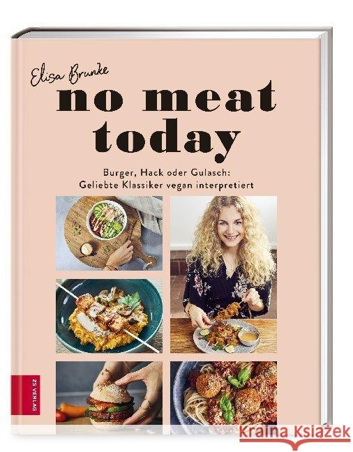 No meat today Brunke, Elisa 9783965840461