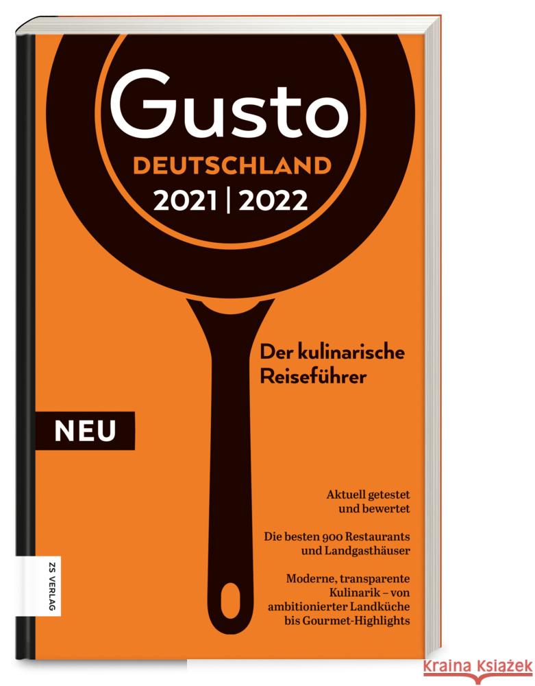 Gusto Restaurantguide 2021/2022 Oberhäuser, Markus 9783965840652